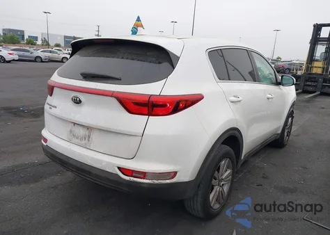 2018 Kia Sportage Lx from USA, damaged, VIN KNDPM3AC8J7335755